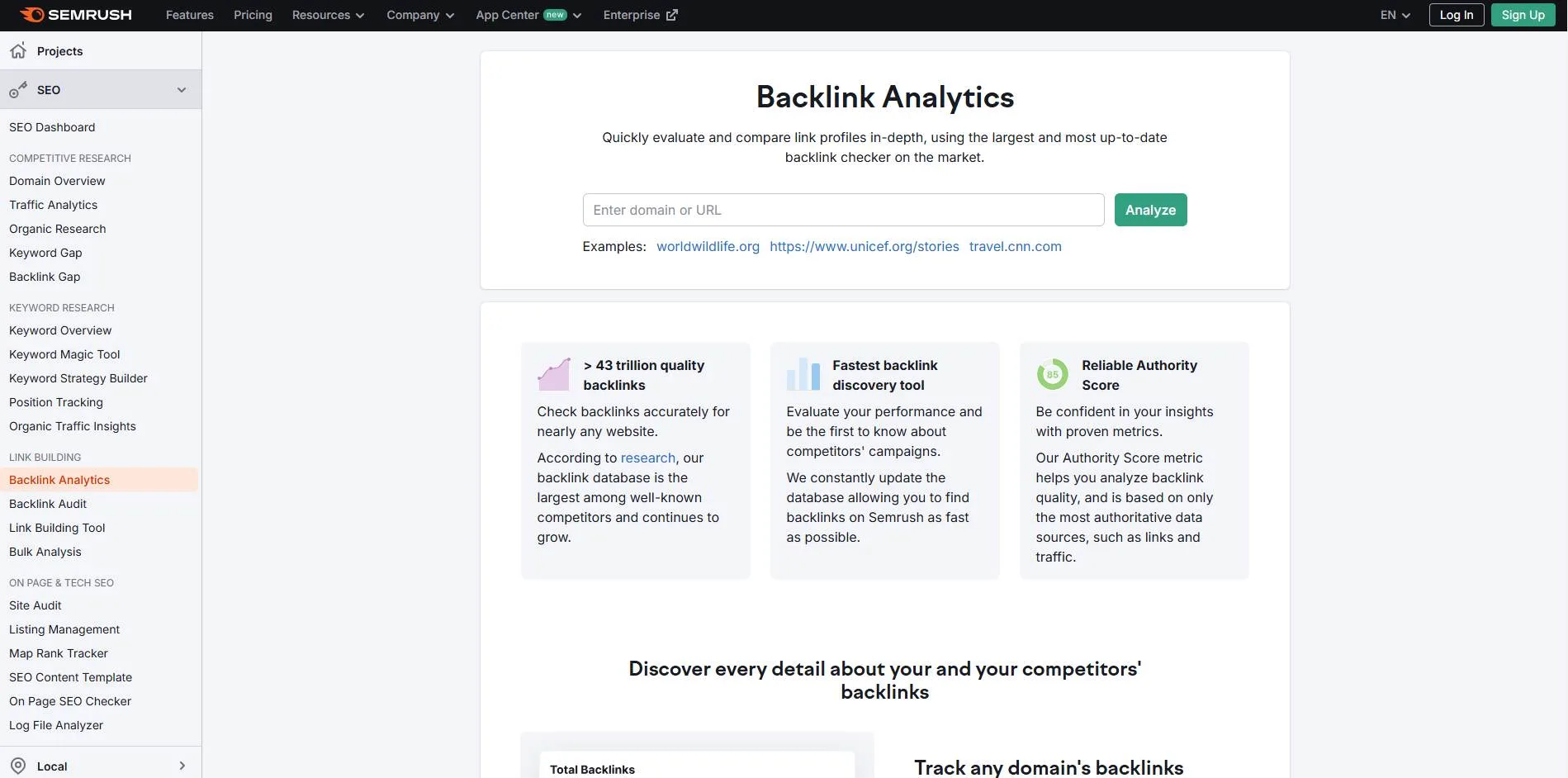 Cara Cek Backlink Website Kompetitor dengan Tools Gratis dan Efektif free check backlinks semrush