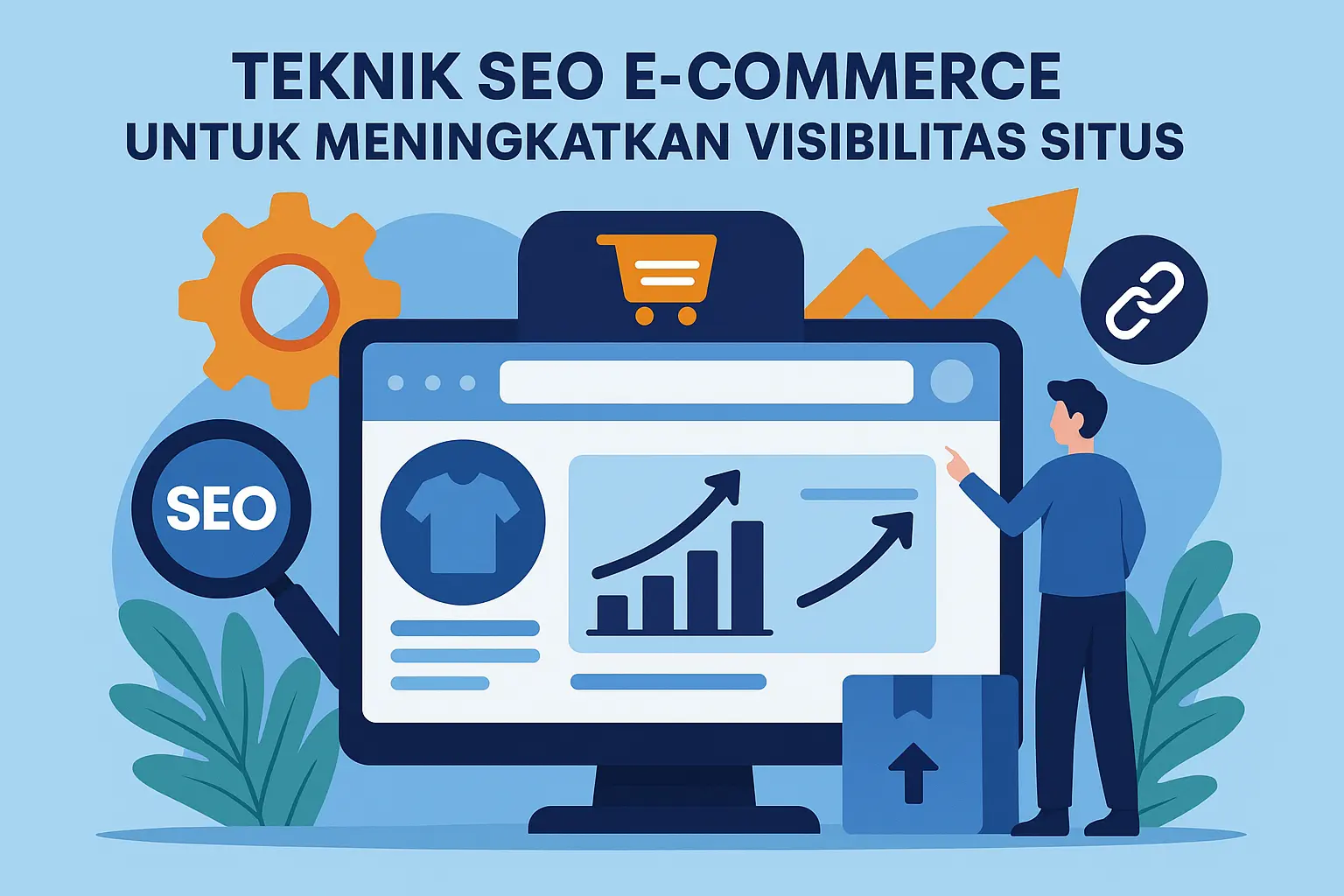 Teknik SEO E-Commerce untuk Meningkatkan Visibilitas Situs
