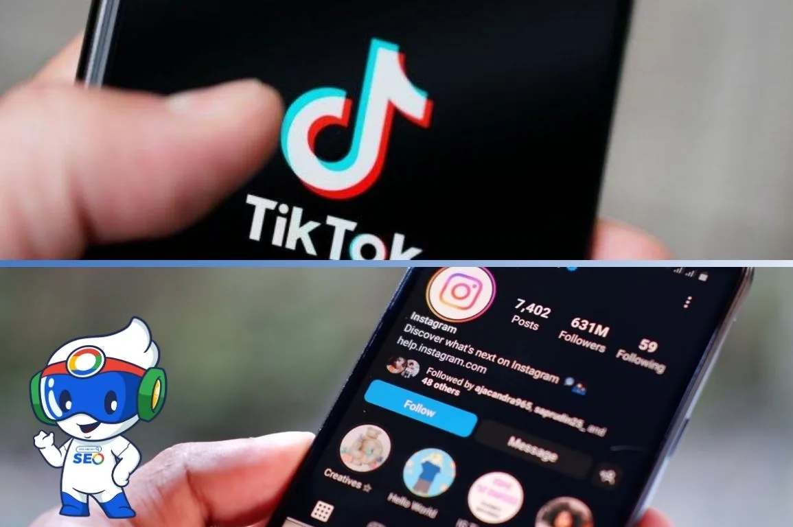TikTok vs Instagram: Platform Mana yang Lebih Ampuh Tingkatkan Penjualan Bisnis Anda? tiktok vs instagram