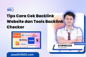 Cara cek Backlink website