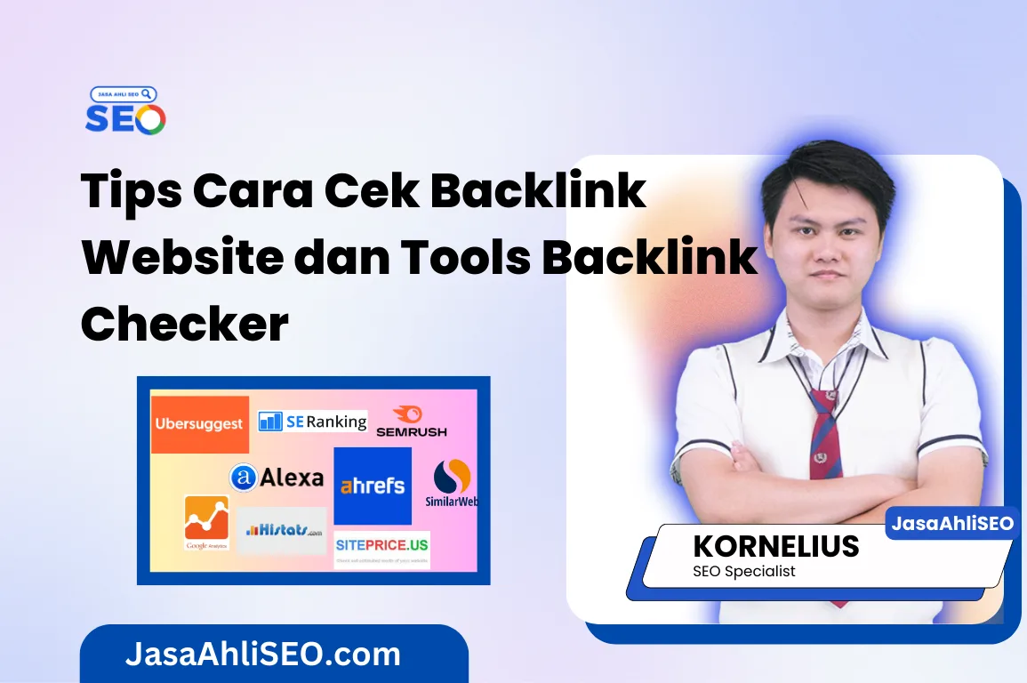 Cara cek Backlink website