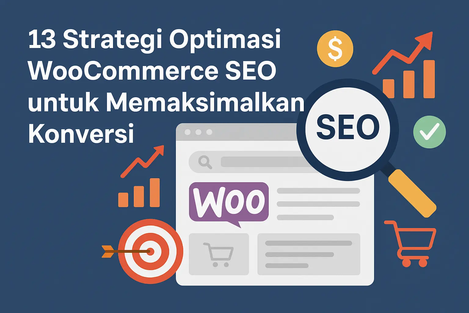 13 Strategi Optimasi WooCommerce SEO untuk Memaksimalkan Konversi  