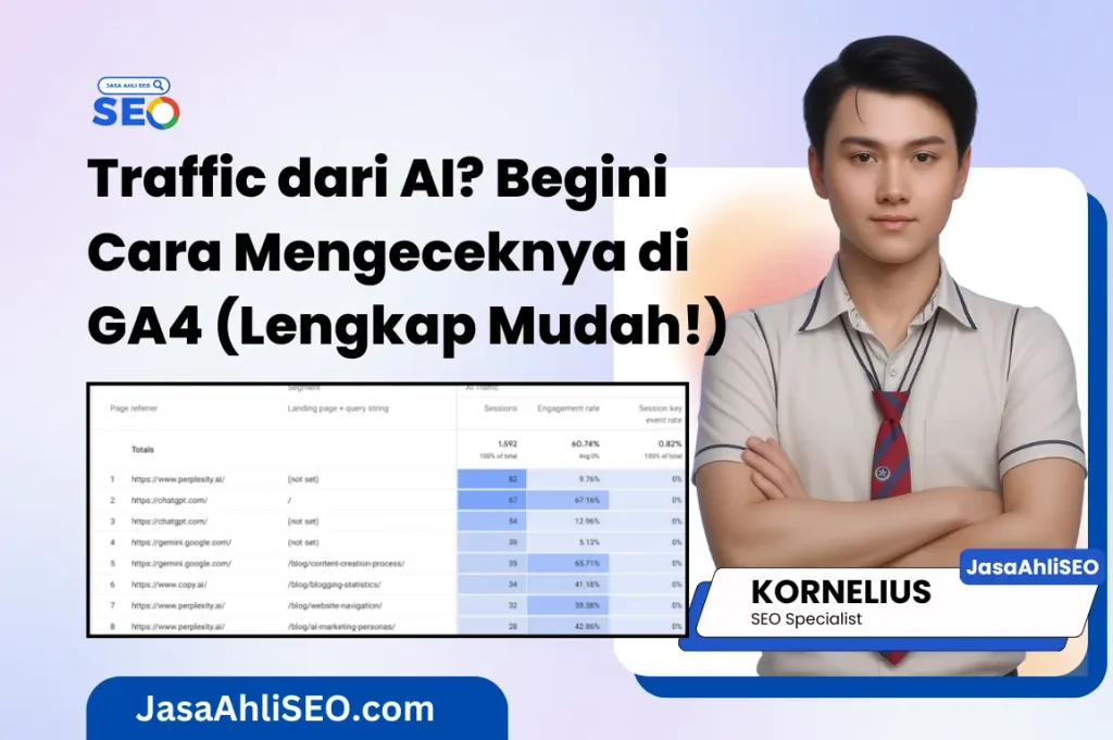Jasa SEO Indonesia Berkualitas, Jasa SEO Murah - JasaAhliSEO Traffic Dari AI