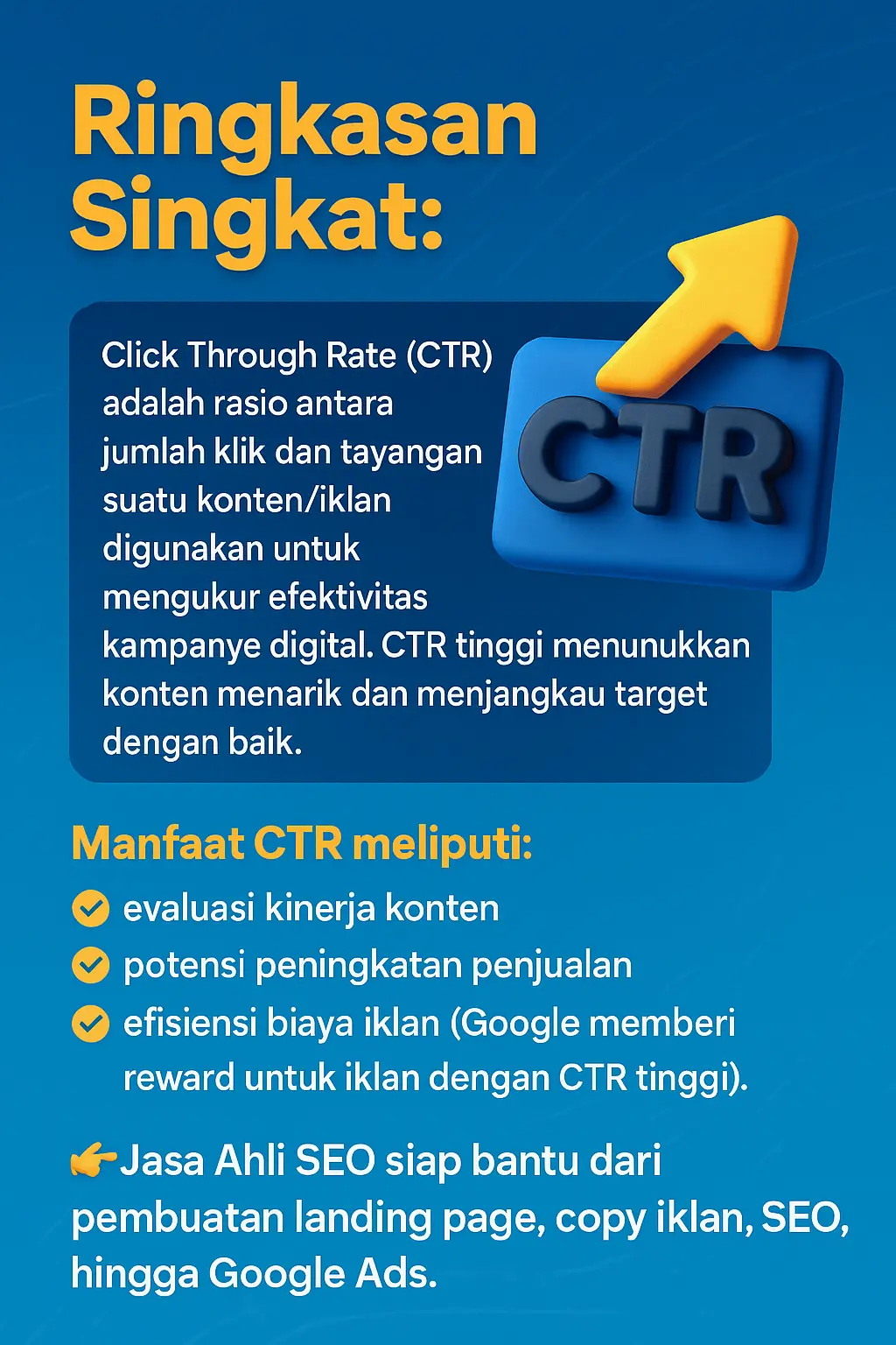 apa itu ctr