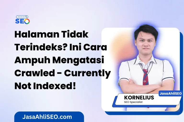 Crawled - Currently Not Indexed