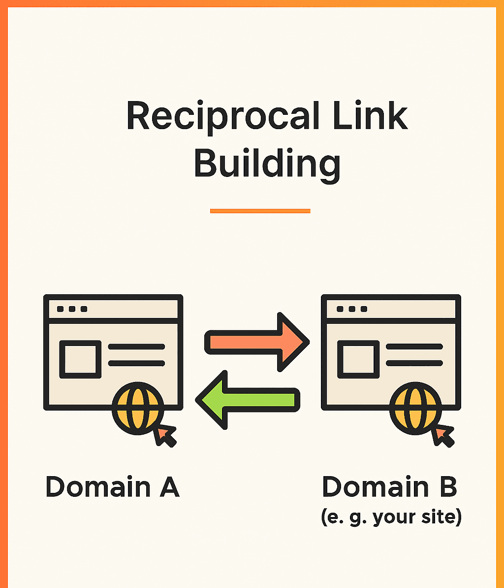 reciprocal link