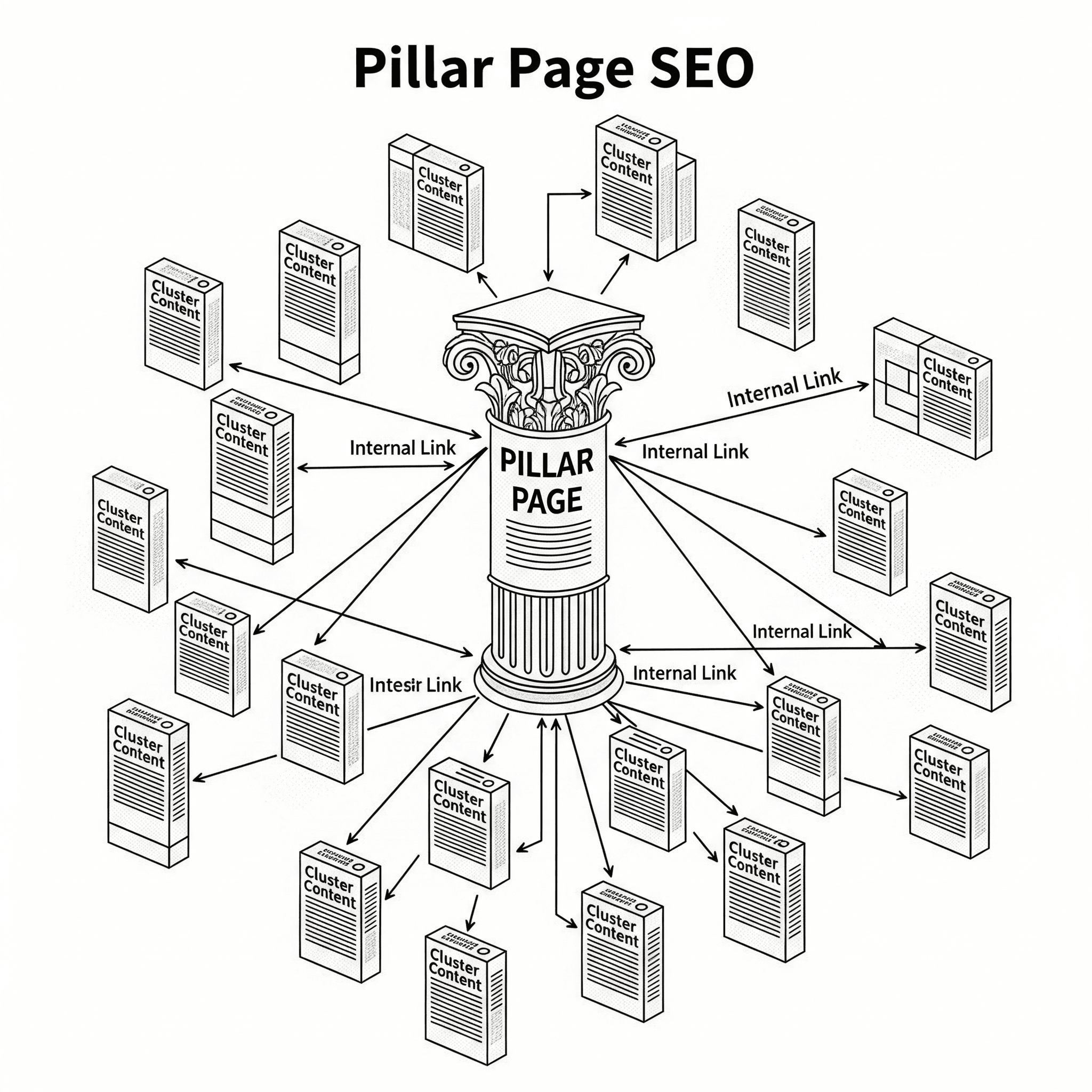 pillar page SEO friendly