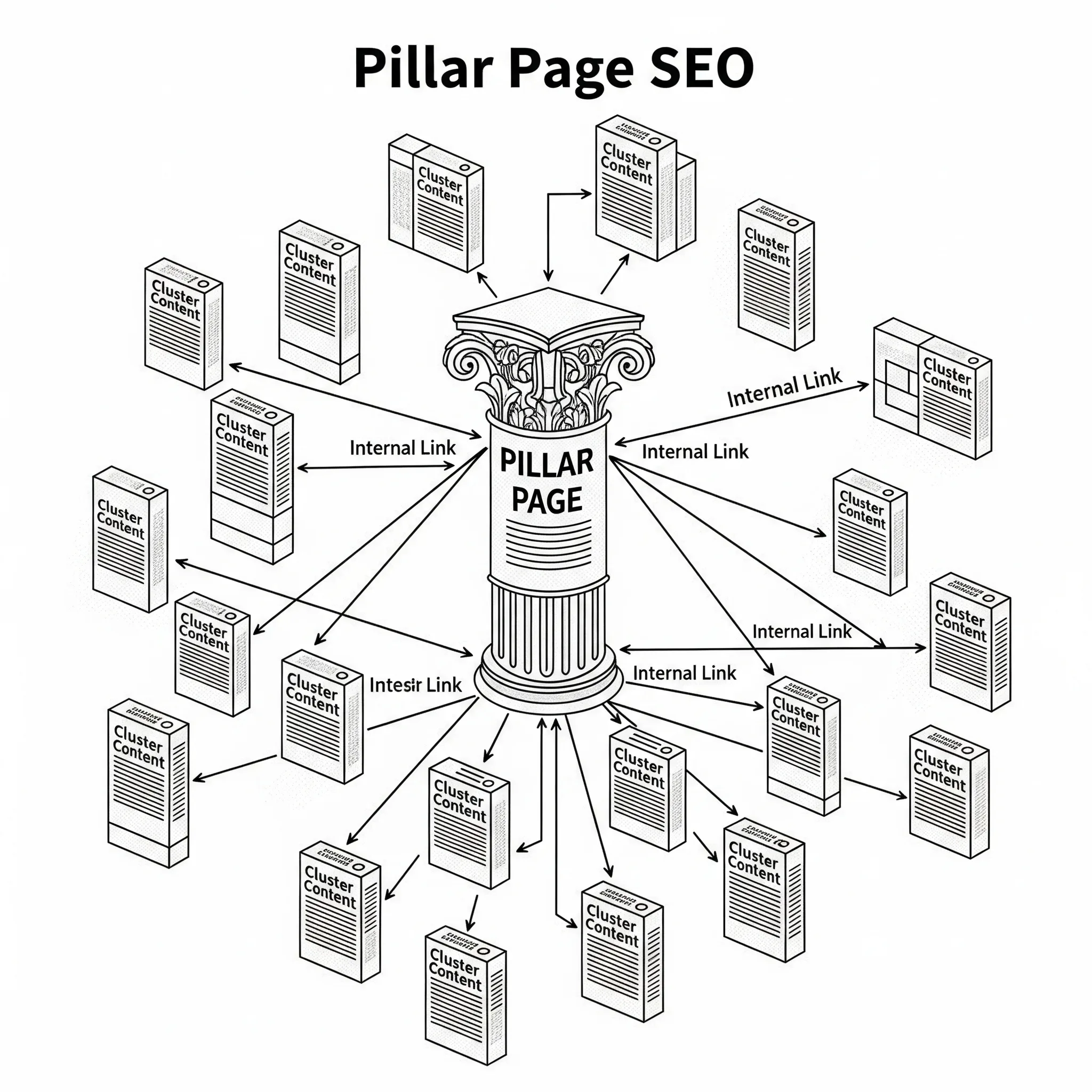 Langkah-Langkah Membuat Pillar Page SEO Friendly dari Nol pillar page SEO friendly