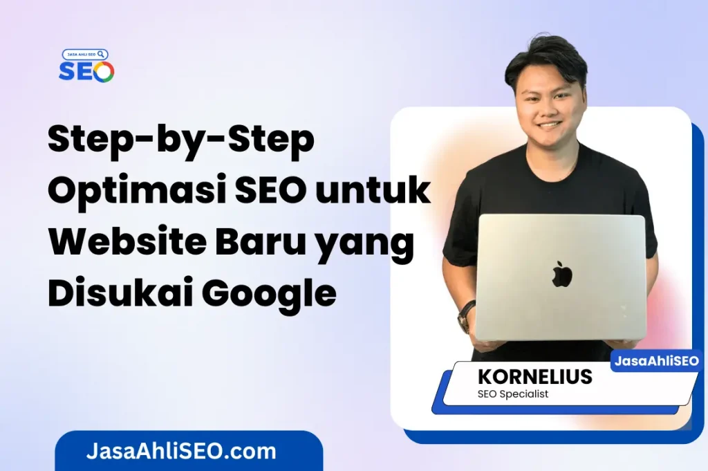 Optimasi SEO untuk Website Baru