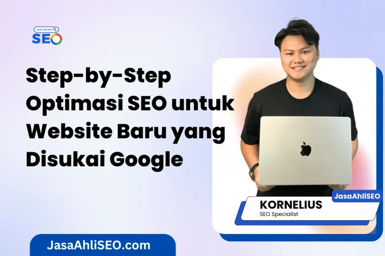Optimasi SEO untuk Website Baru