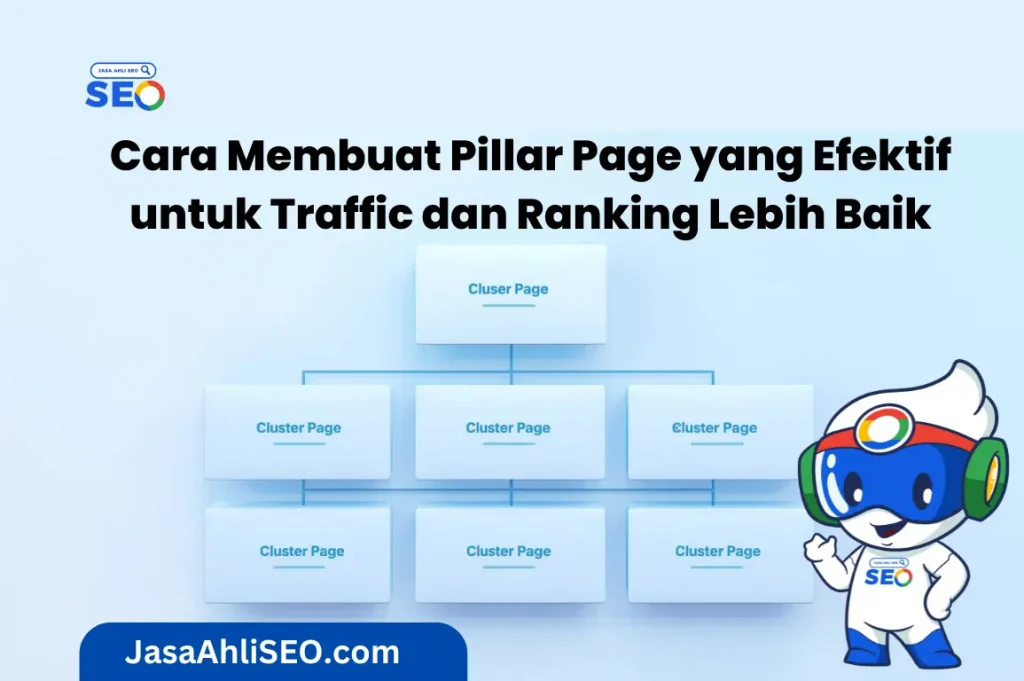Cara Membuat Pillar Page yang Efektif untuk Traffic dan Ranking Lebih Baik