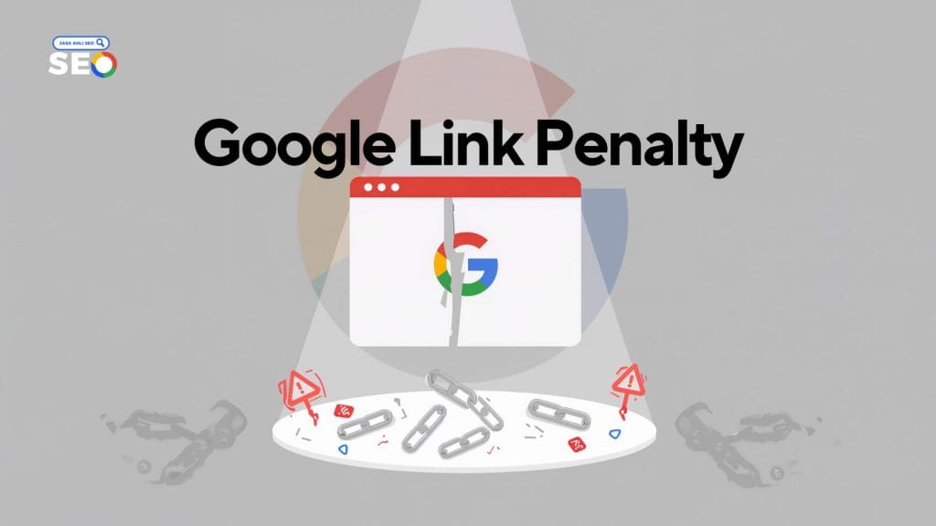 Jasa SEO Indonesia Berkualitas, Jasa SEO Murah - JasaAhliSEO Google Link Penalty