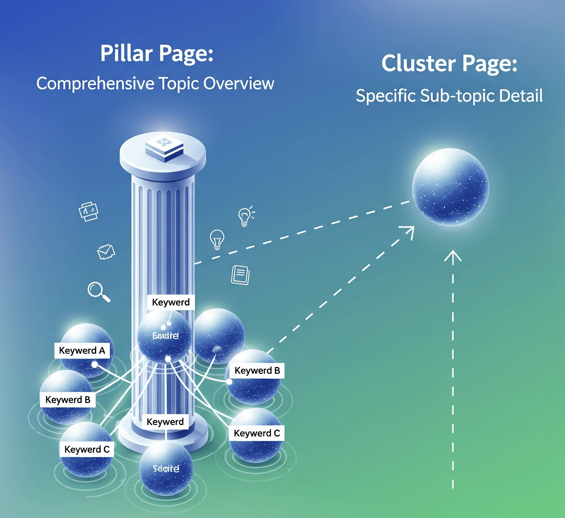 Pillar Page vs Cluster Page