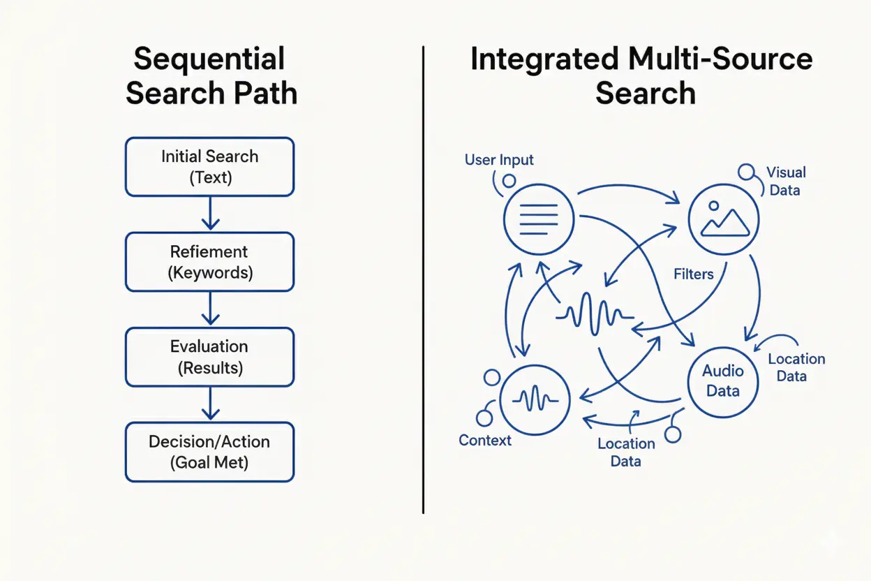 Multimodal Search: Cara Kerja, Fungsi Optimasi 2025 Multimodal Search wesite