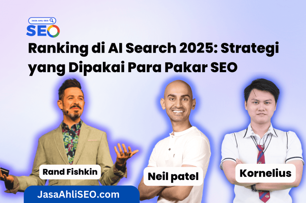 Jasa SEO Indonesia Berkualitas, Jasa SEO Murah - JasaAhliSEO Ranking di AI search
