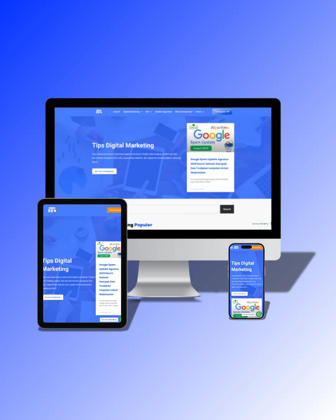 Berlangganan Berita SEO Terbaru by JasaAhliSEO.com newslatter SEO