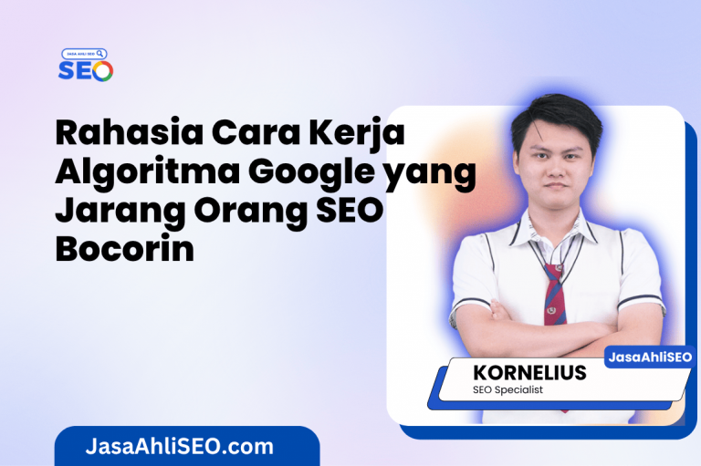 cara kerja algoritma google