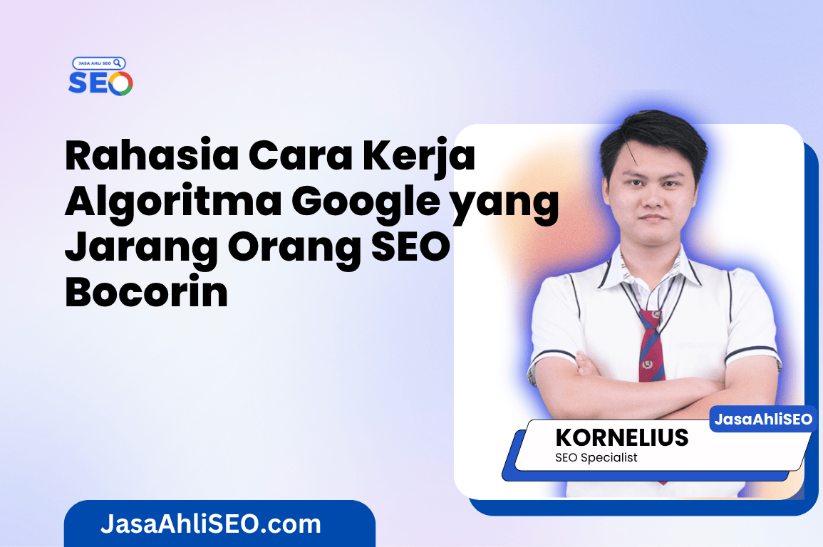 cara kerja algoritma google