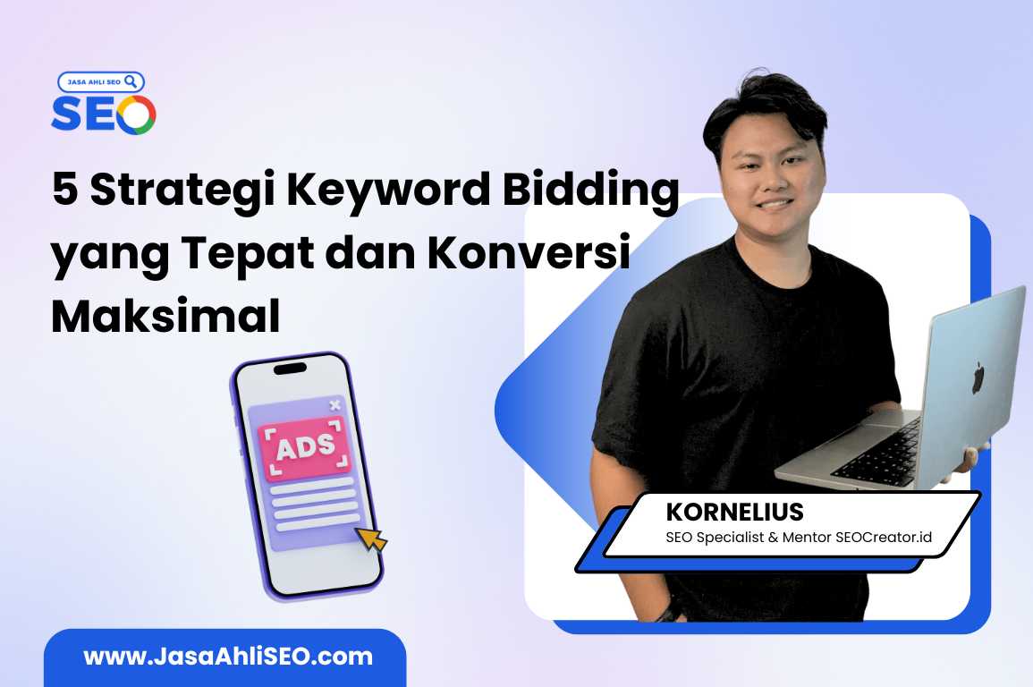 Strategi Keyword Bidding