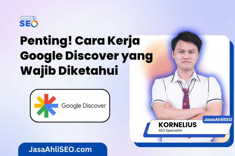 cara kerja google discover