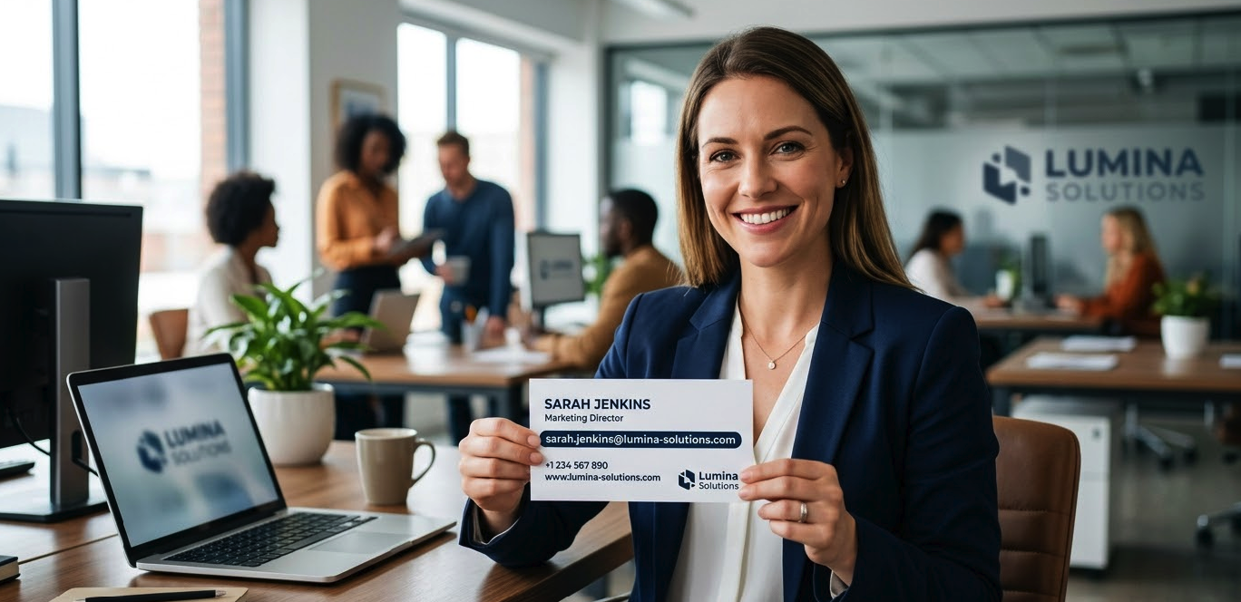 Alamat Email Profesional