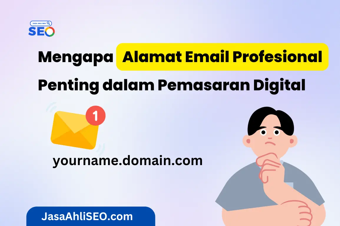 Alamat Email Profesional