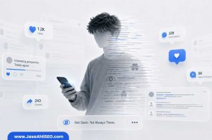 karakter tak terlihat