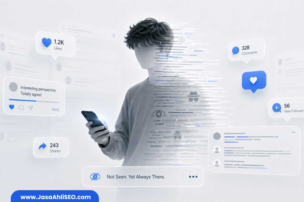 karakter tak terlihat