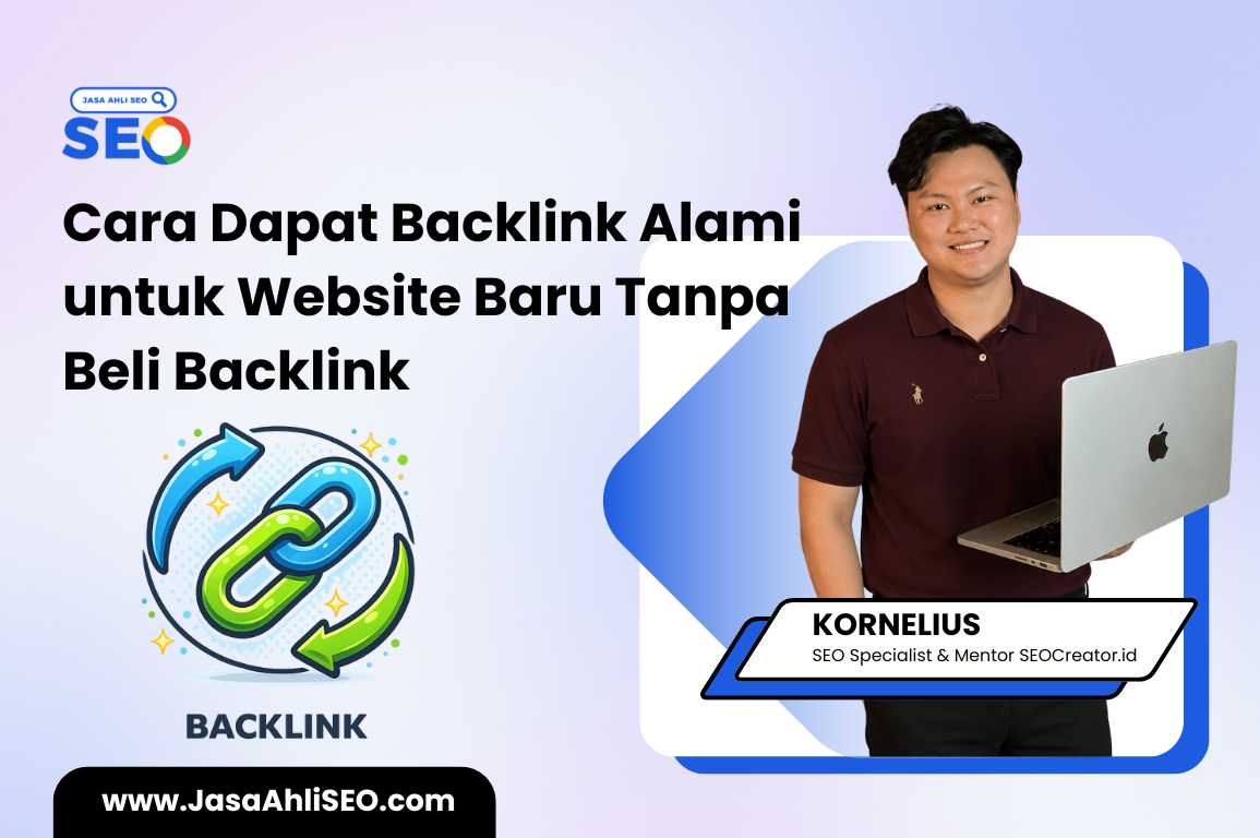 Cara Dapat Backlink Alami