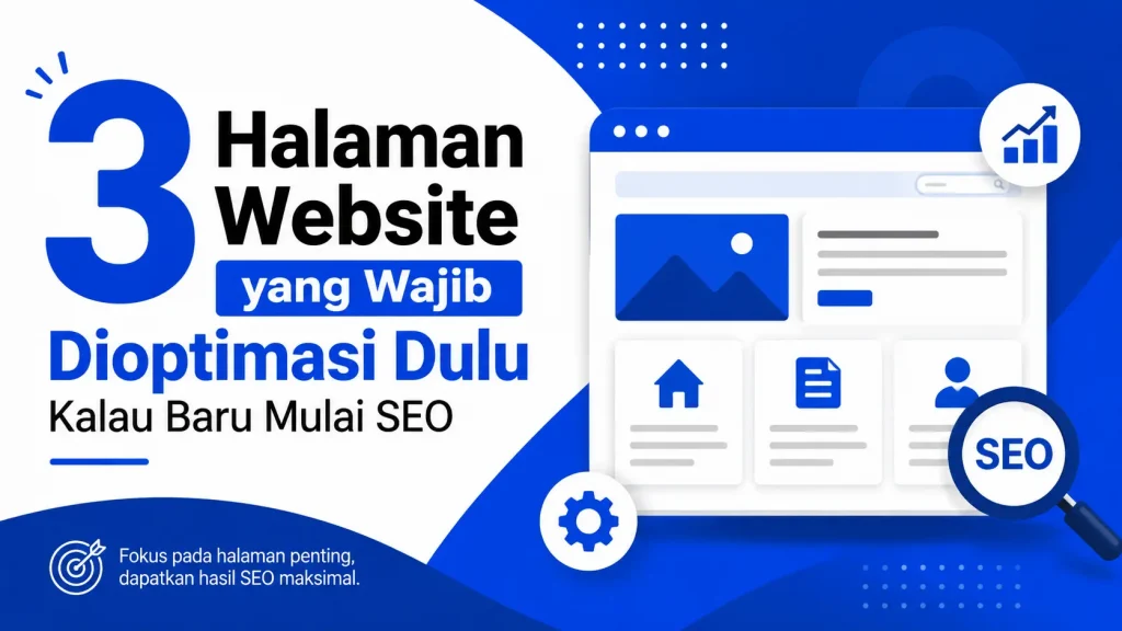 Jasa SEO Indonesia Berkualitas, Jasa SEO Murah - JasaAhliSEO halaman website yang wajib dioptimasi SEO