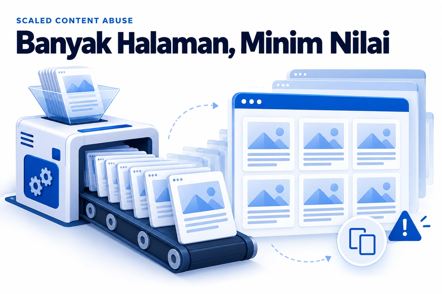 Update Google Spam September 2026: Ranking dan Traffic Organic Turun? Ini Penyebabnya Update Google Spam September 2026