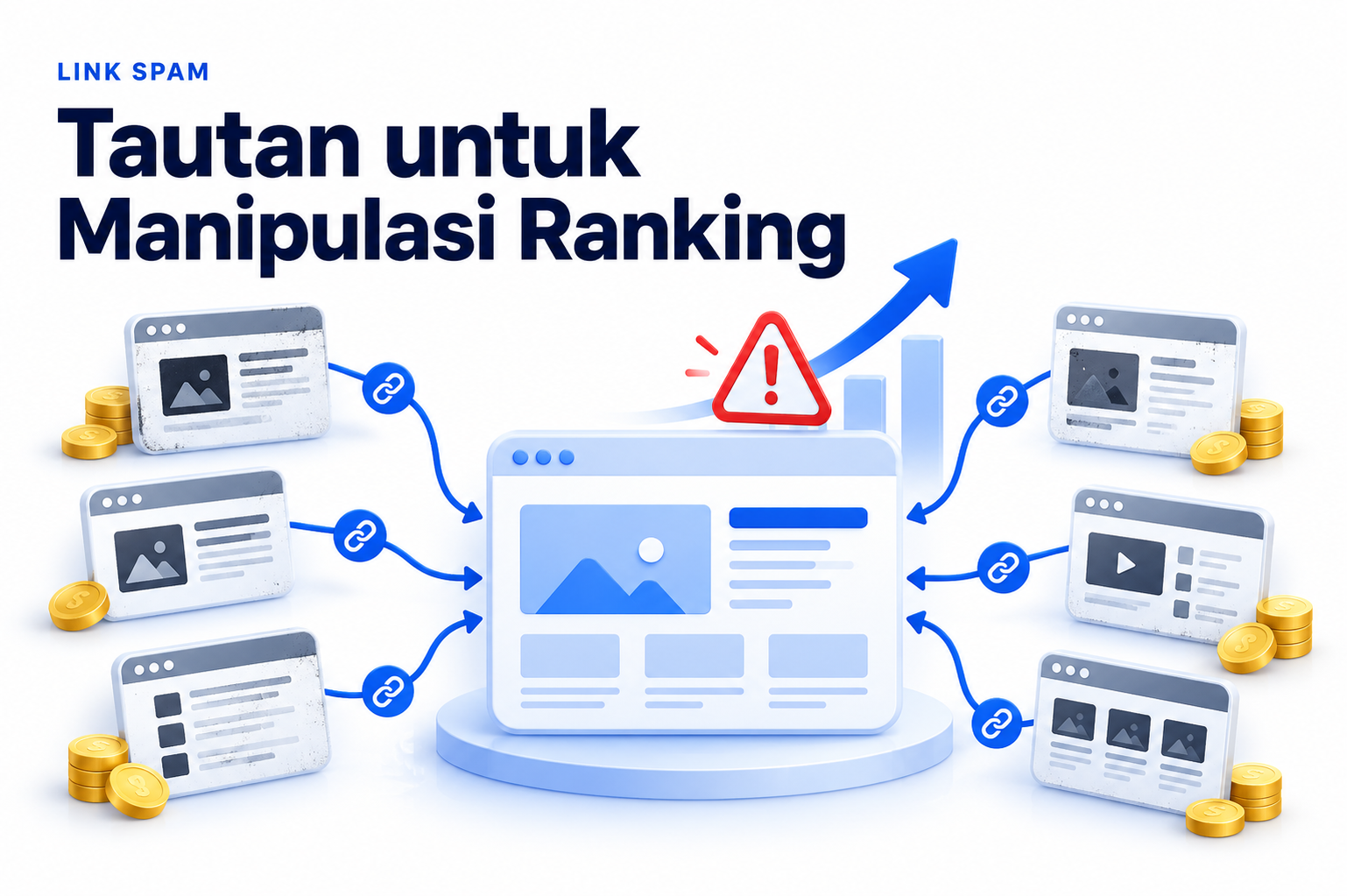 Update Google Spam September 2026: Ranking dan Traffic Organic Turun? Ini Penyebabnya Update Google Spam September 2026