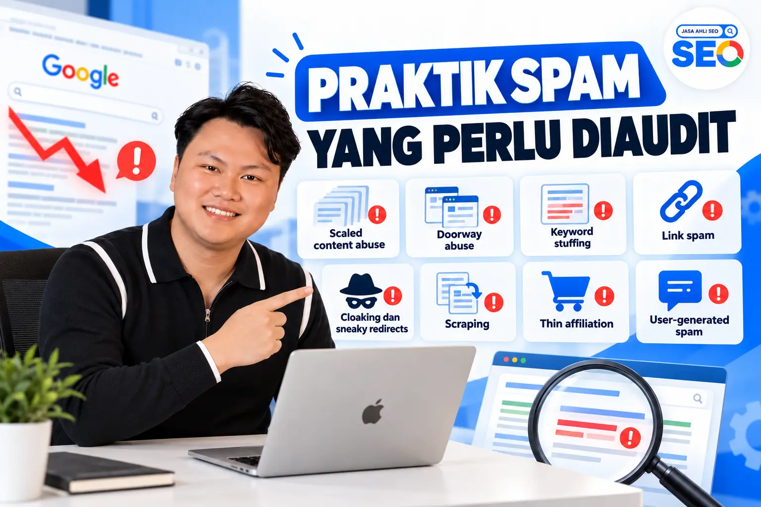 Update Google Spam September 2026: Ranking dan Traffic Organic Turun? Ini Penyebabnya Update Google Spam September 2026
